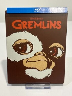 Gremlins Steelbook Blu-Ray [1984 Comedy Horror]